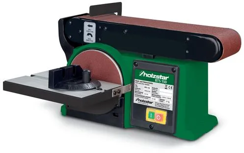 Holzstar BTS 150 Bälte- och skivslipmaskin