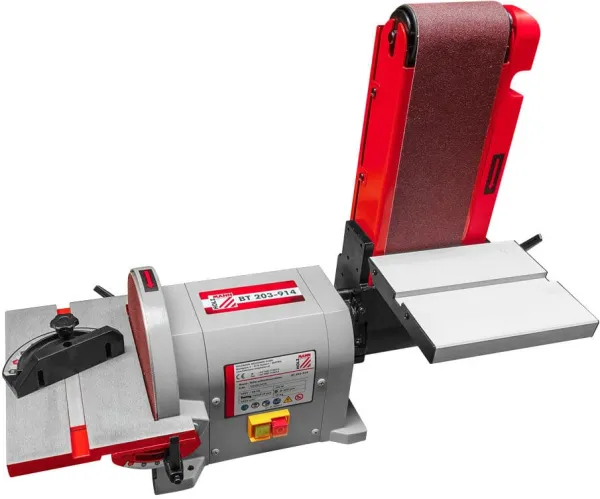 Holzmann BT203-914 230V Skiv- och Bandslip
