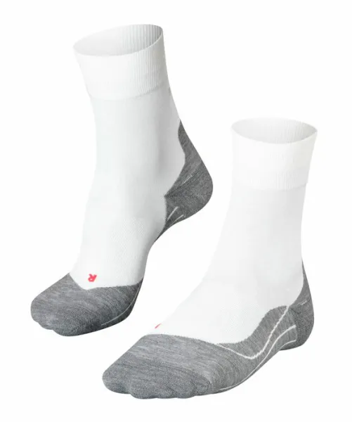 Falke RU4 löparstrumpor dam, vit