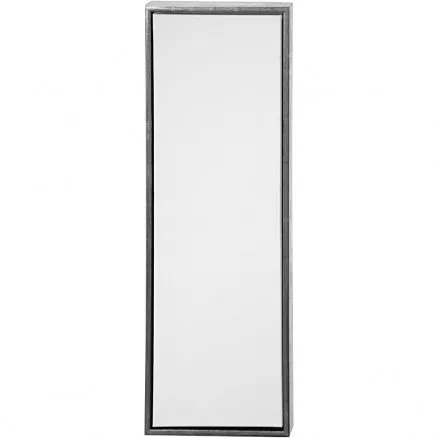 ArtistLine Canvas med ram, yttre mått 34x94 cm, djup 3 cm, vit, anti