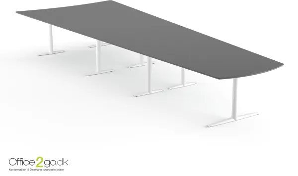 Switch Media konferensbord - 16 personer - 500 cm.