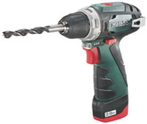 Metabo Slagborrmaskin med batteri PowerMaxx SB Basic (inkl. 2x batteri + laddare)