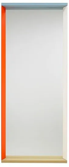 Vitra Colour Frame Spegel Stor Blå/Orange