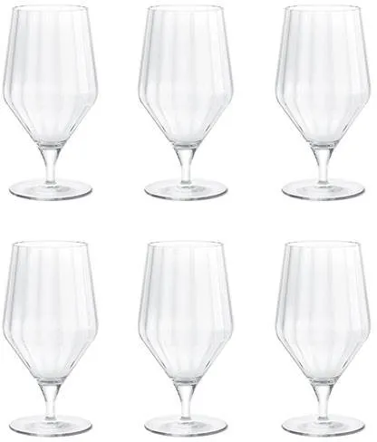 Georg Jensen Bernadotte ölglas, 6 stycken