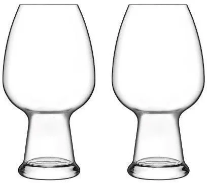 Luigi Bormioli Ölglas Vete Birrateque 78 cl 2 st.