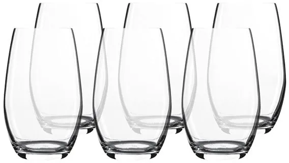 Luigi Bormioli Ölglas/longdrinkglas Palace 44,5 cl 6 stycken. Klar