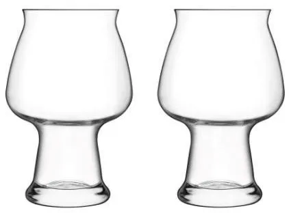 Luigi Bormioli Birrateque ciderölglas 2 stycken