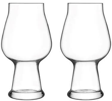 Luigi Bormioli Birrateque stout/porter ölglas 2 stycken