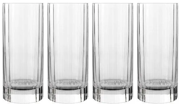 Luigi Bormioli Ölglas/longdrinkglas Bach 48 cl 4 st.