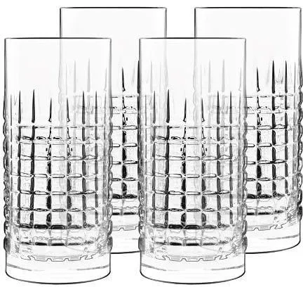 Luigi Bormioli Mixology Charm ölglas/longdrinkglas 16 cm 48 cl 4 stycken. Klar